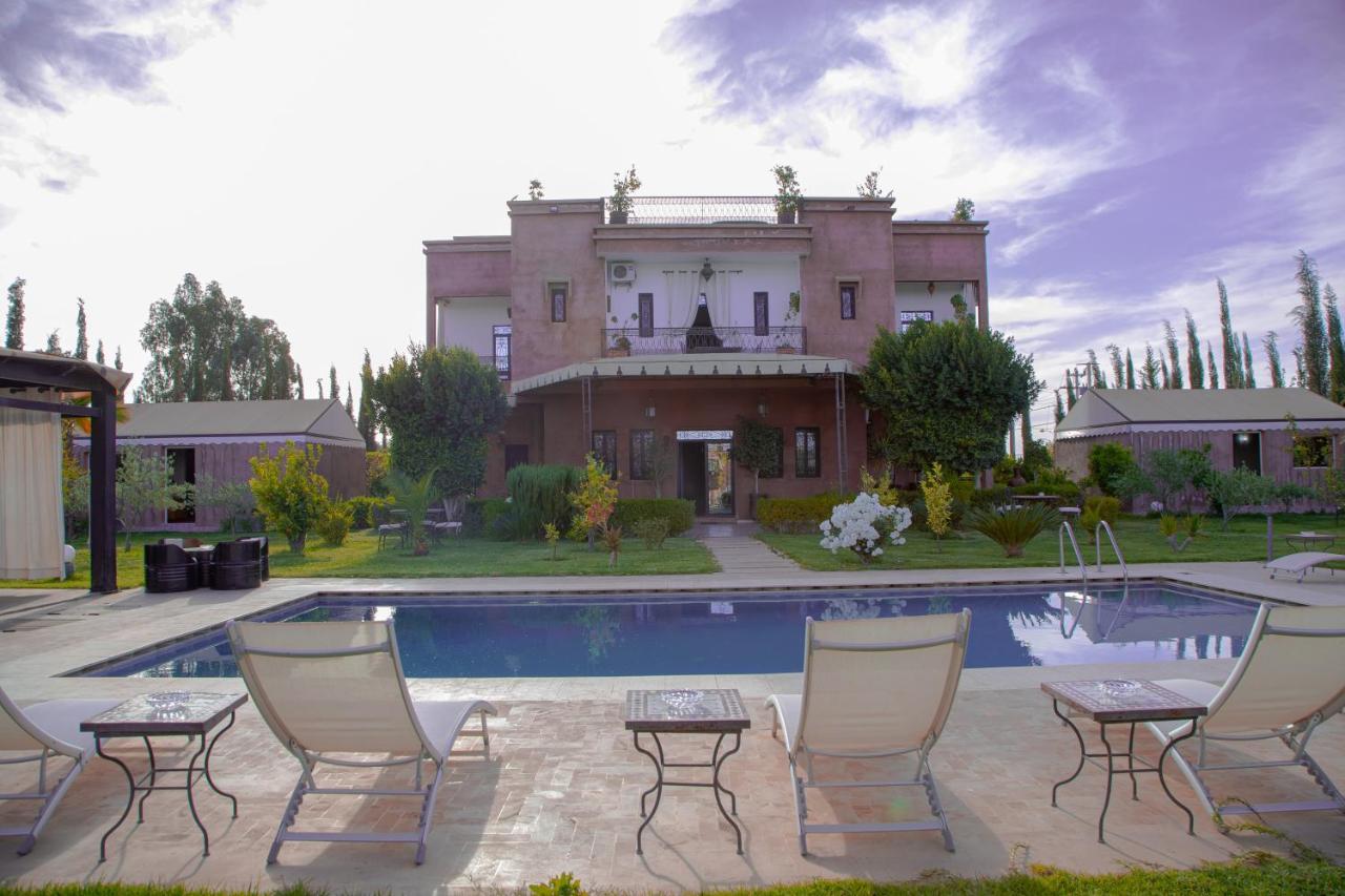 Jnanat Aicha Guesthouse Wawizelte Ngoại thất bức ảnh