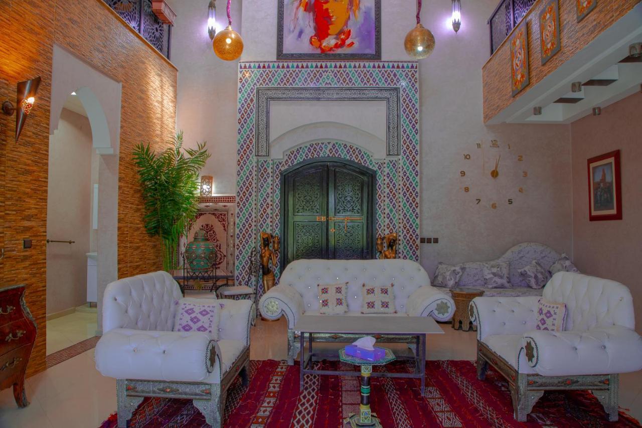 Jnanat Aicha Guesthouse Wawizelte Ngoại thất bức ảnh