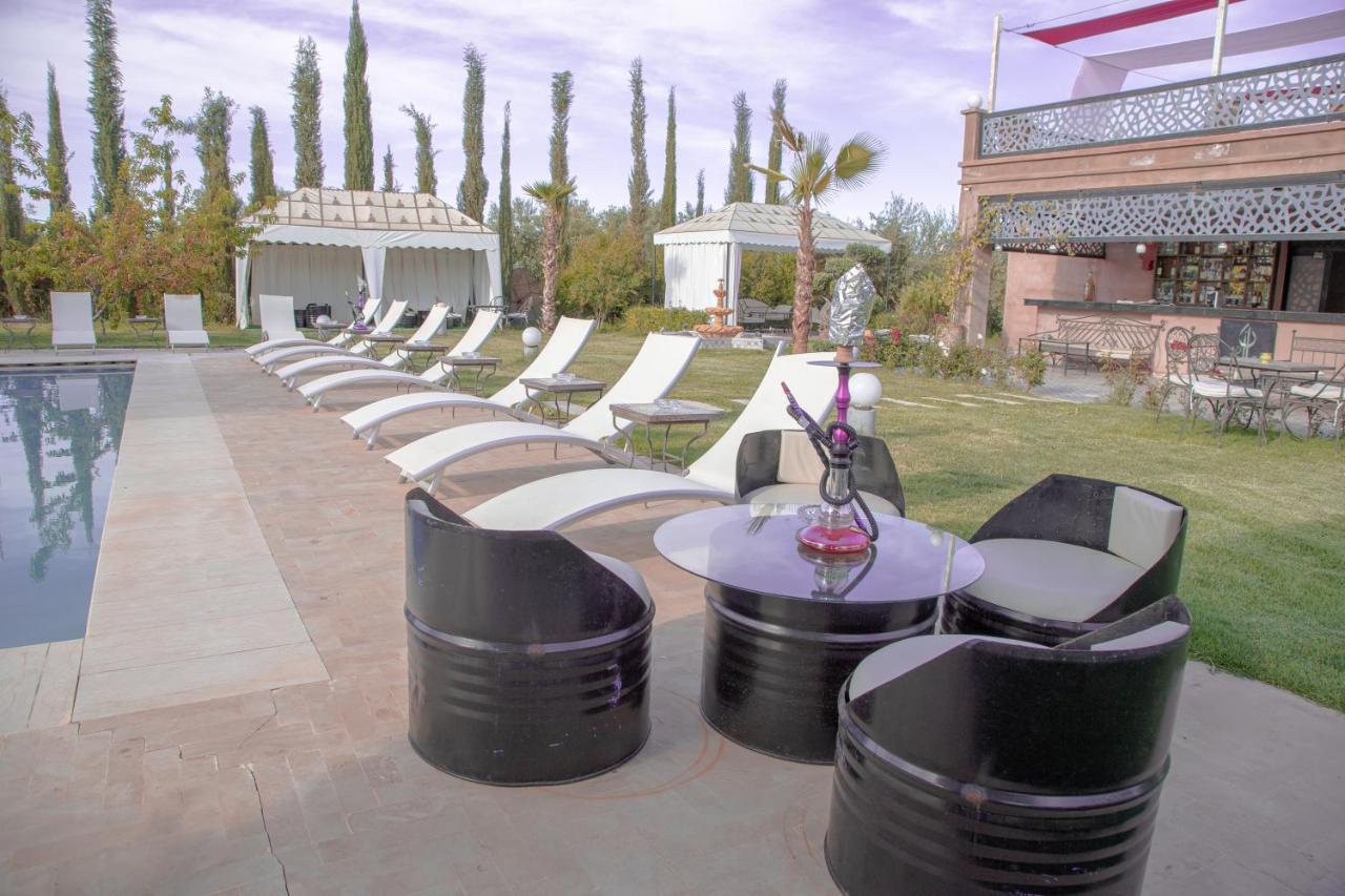 Jnanat Aicha Guesthouse Wawizelte Ngoại thất bức ảnh