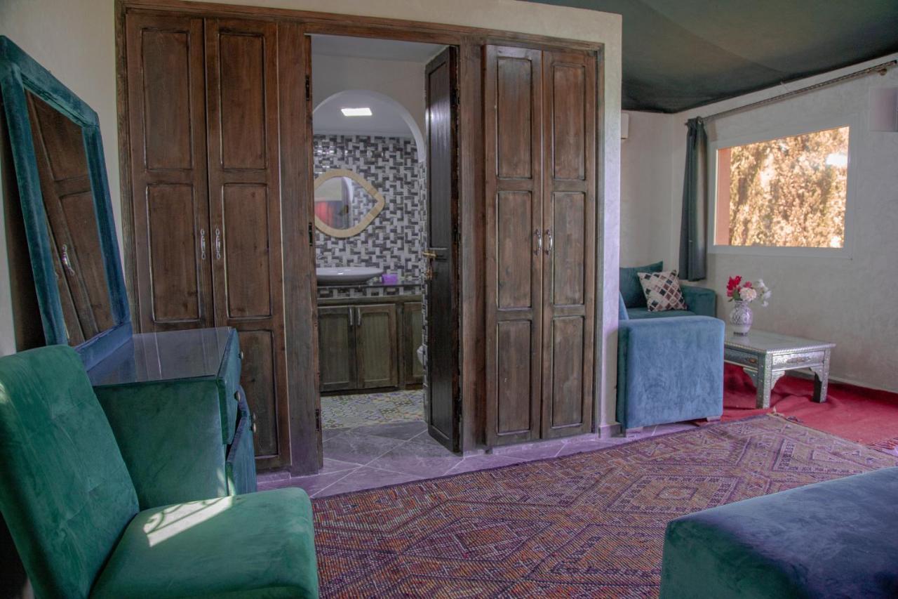 Jnanat Aicha Guesthouse Wawizelte Ngoại thất bức ảnh