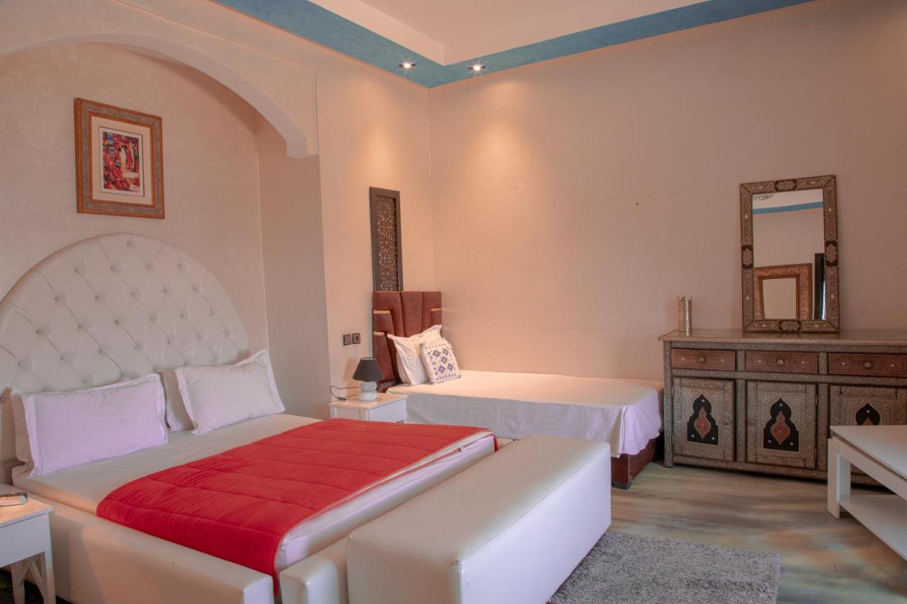 Jnanat Aicha Guesthouse Wawizelte Ngoại thất bức ảnh