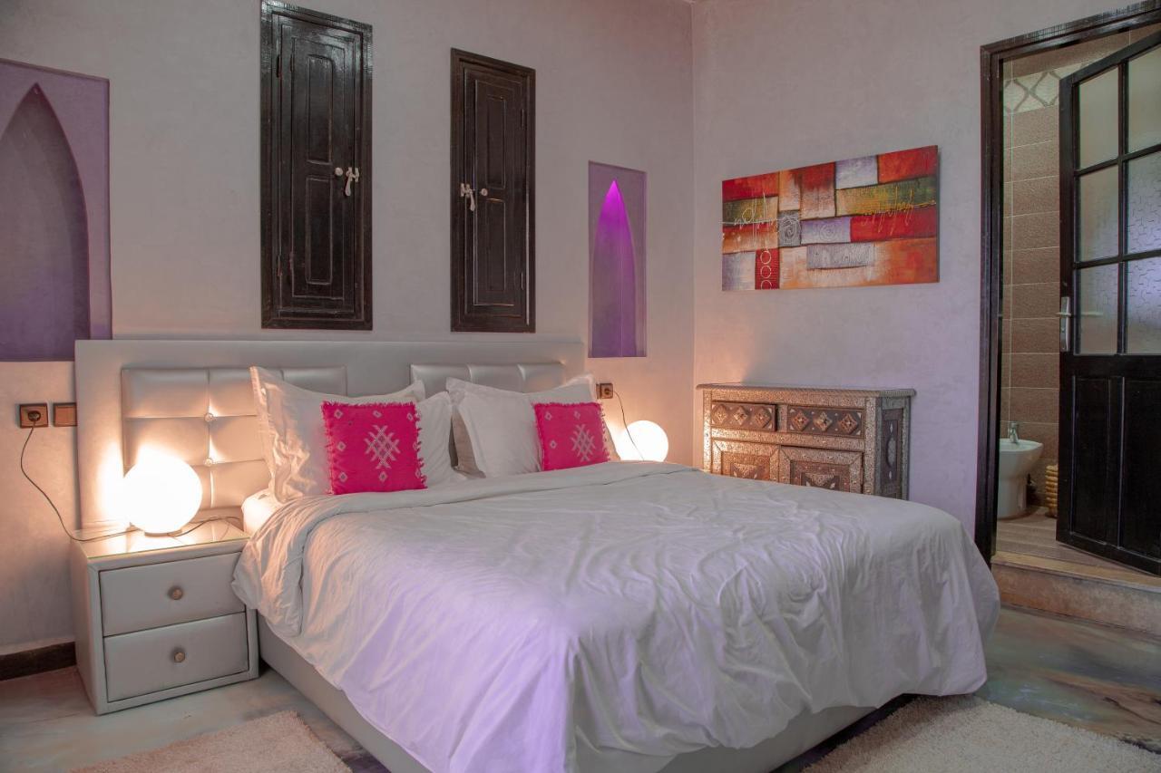 Jnanat Aicha Guesthouse Wawizelte Ngoại thất bức ảnh