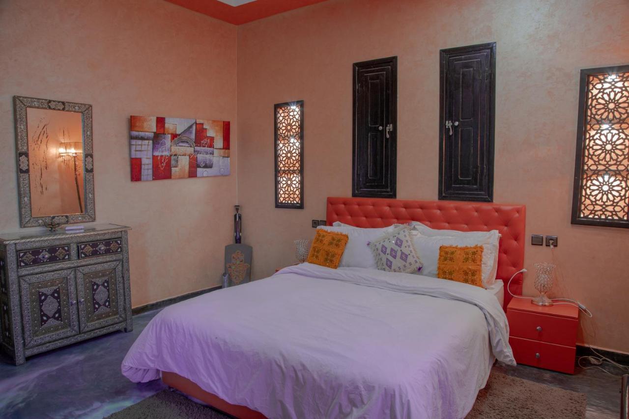 Jnanat Aicha Guesthouse Wawizelte Ngoại thất bức ảnh