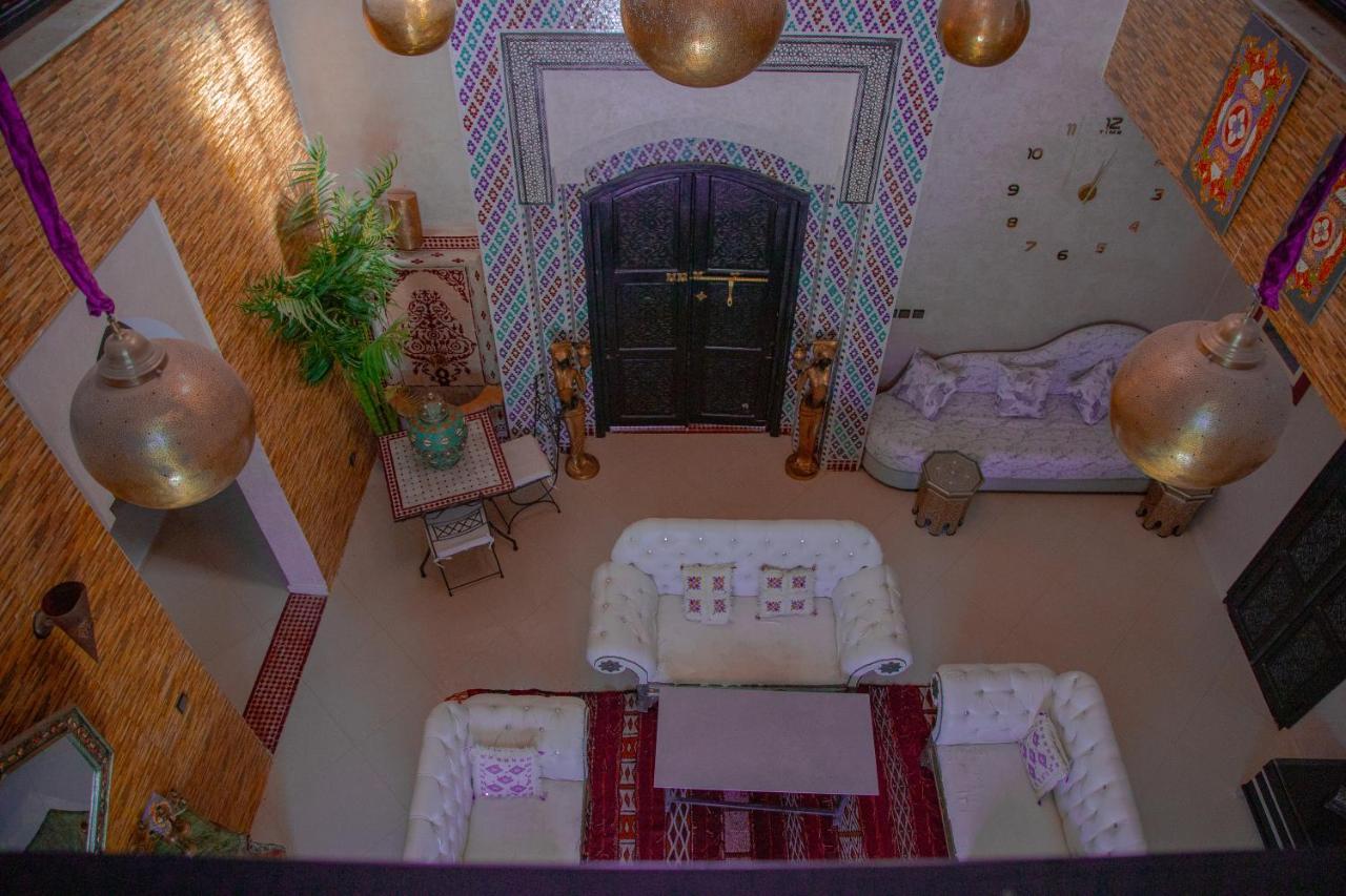 Jnanat Aicha Guesthouse Wawizelte Ngoại thất bức ảnh
