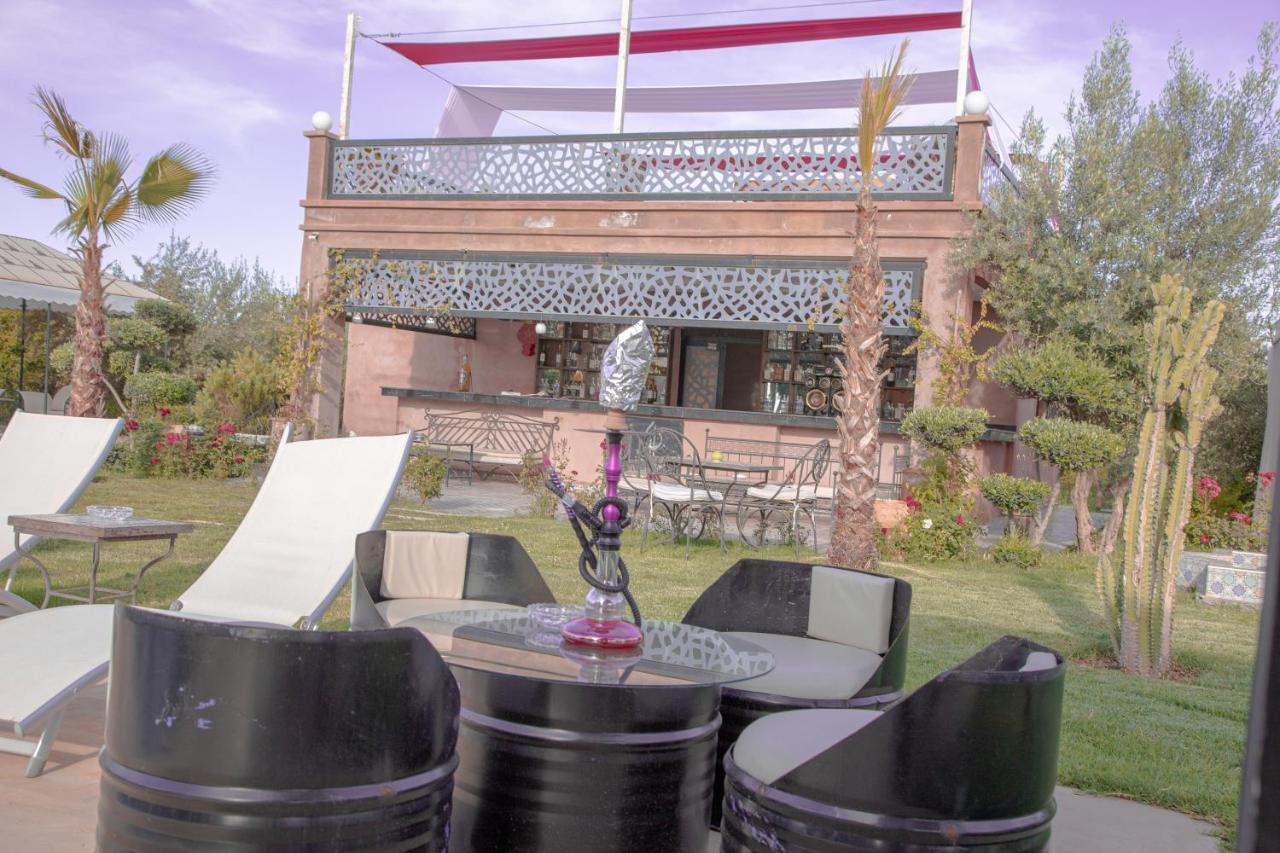 Jnanat Aicha Guesthouse Wawizelte Ngoại thất bức ảnh