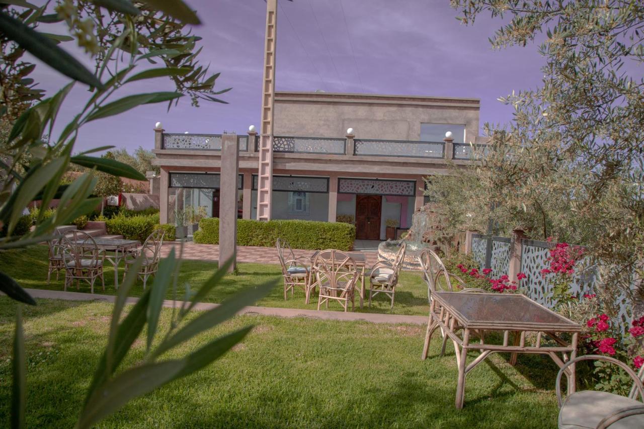 Jnanat Aicha Guesthouse Wawizelte Ngoại thất bức ảnh