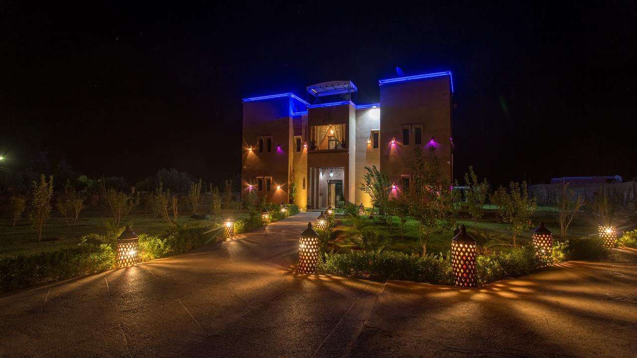 Jnanat Aicha Guesthouse Wawizelte Ngoại thất bức ảnh